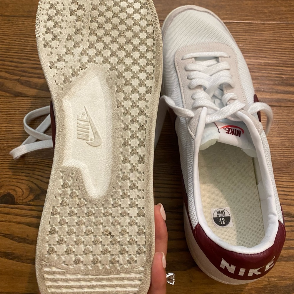 nike white shoes price